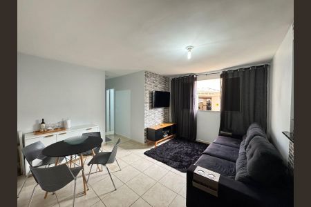 Sala de apartamento à venda com 2 quartos, 60m² em Setor Negrão de Lima, Goiânia