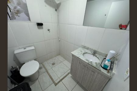 Apartamento para alugar com 60m², 2 quartos e 1 vaga Apartamento para alugar com 60m², 2 quartos e 1 vagaBanheiro