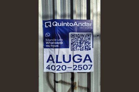 Placa Instalada  de casa para alugar com 3 quartos, 80m² em Jardim Roseira, Campinas