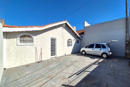 Fachada do Prédio de casa para alugar com 3 quartos, 80m² em Jardim Roseira, Campinas