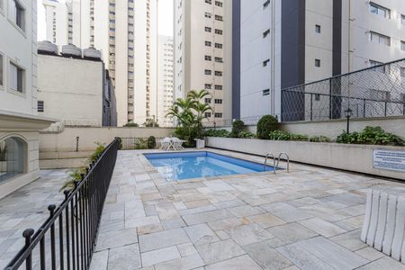 Área comum - Piscina de apartamento para alugar com 2 quartos, 70m² em Cidade Monções, São Paulo