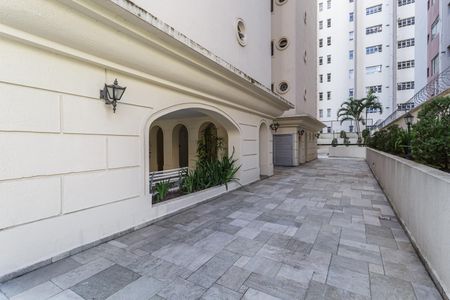 Área comum de apartamento para alugar com 2 quartos, 70m² em Cidade Monções, São Paulo