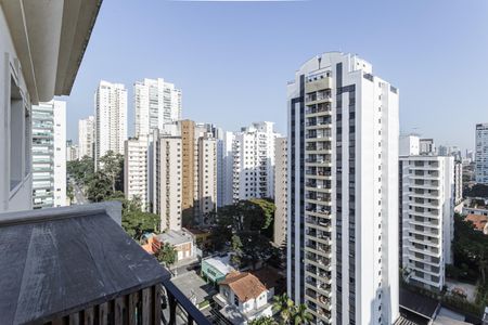 Varanda de apartamento para alugar com 2 quartos, 70m² em Cidade Monções, São Paulo