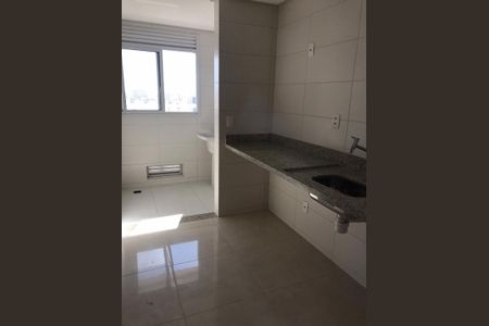 Cozinha de apartamento à venda com 2 quartos, 64m² em Setor Leste Universitário, Goiânia