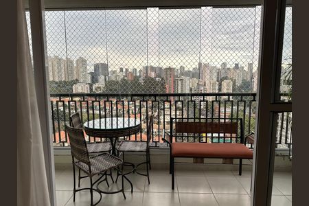 Varanda de apartamento à venda com 2 quartos, 87m² em Jardim Lar Sao Paulo, São Paulo