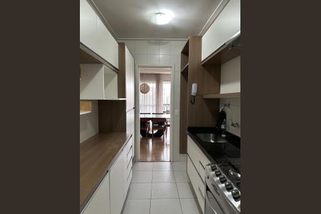 Cozinha de apartamento à venda com 2 quartos, 87m² em Jardim Lar Sao Paulo, São Paulo
