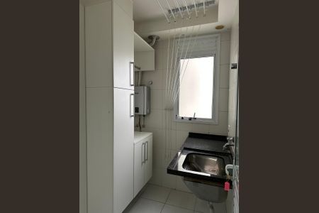 Área de serviço de apartamento à venda com 2 quartos, 87m² em Jardim Lar Sao Paulo, São Paulo