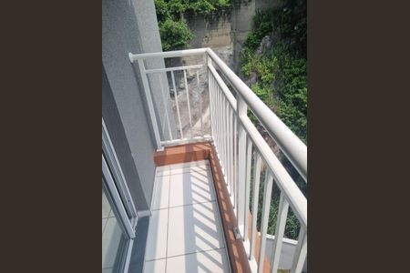 Varanda de apartamento à venda com 2 quartos, 47m² em Bonsucesso, Rio de Janeiro