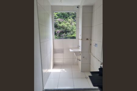 Área de serviço de apartamento à venda com 2 quartos, 47m² em Bonsucesso, Rio de Janeiro