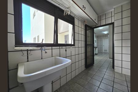 Área de Serviço de apartamento para alugar com 4 quartos, 180m² em Vila Uberabinha, São Paulo
