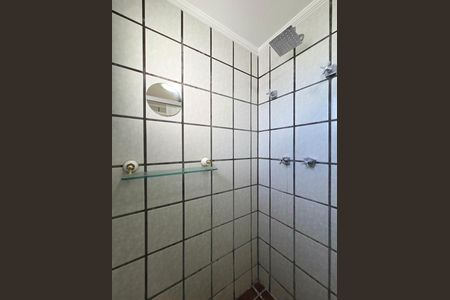 Banheiro da Suíte 2 de apartamento para alugar com 4 quartos, 180m² em Vila Uberabinha, São Paulo