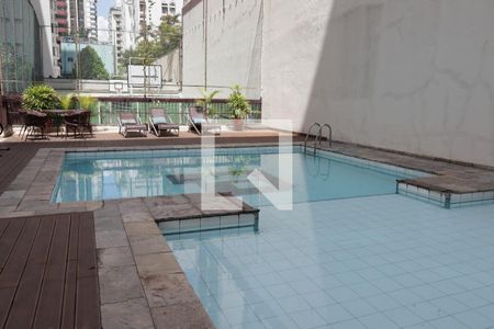 Área comum - Piscina de apartamento para alugar com 4 quartos, 180m² em Vila Uberabinha, São Paulo