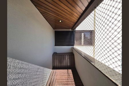 Varanda de apartamento para alugar com 4 quartos, 180m² em Vila Uberabinha, São Paulo