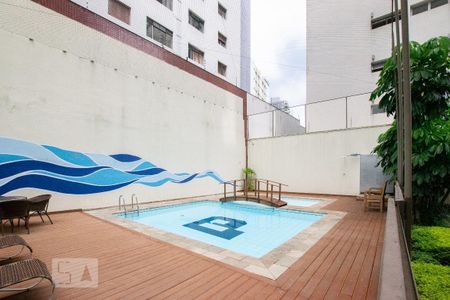Área comum - Piscina de apartamento para alugar com 4 quartos, 180m² em Vila Uberabinha, São Paulo