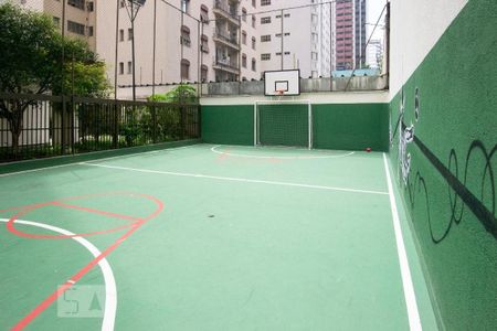 Área comum - Quadra de apartamento para alugar com 4 quartos, 180m² em Vila Uberabinha, São Paulo