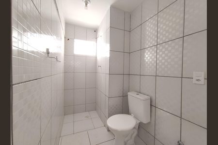 Banheiro de kitnet/studio para alugar com 1 quarto, 30m² em Jardim Oriental, São Paulo