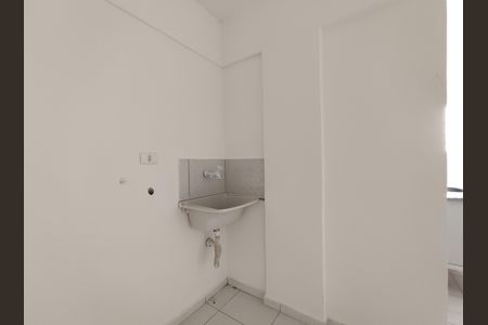 Área de Serviço de kitnet/studio para alugar com 1 quarto, 30m² em Jardim Oriental, São Paulo