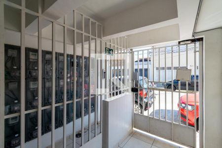 Área comum de kitnet/studio para alugar com 1 quarto, 30m² em Jardim Oriental, São Paulo
