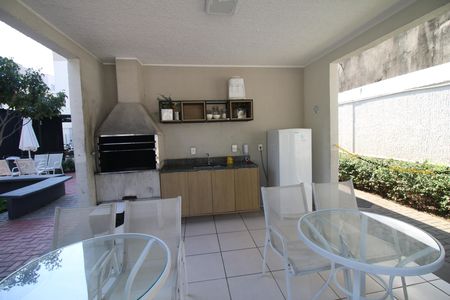 Área comum - Churrasqueira de apartamento para alugar com 2 quartos, 1m² em Parque Colúmbia, Rio de Janeiro