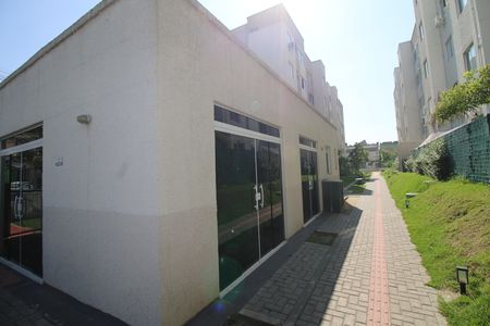 Apartamento para alugar com 1m², 2 quartos e sem vagaÁrea comum - Salão de festas