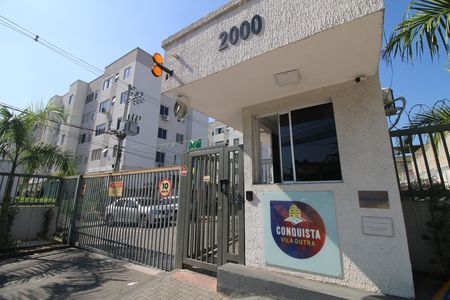 Apartamento para alugar com 1m², 2 quartos e sem vagaFachada e portaria