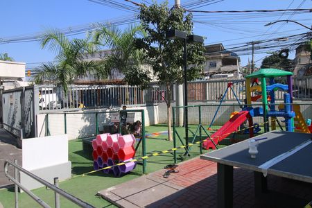 Área comum - Playground de apartamento para alugar com 2 quartos, 1m² em Parque Colúmbia, Rio de Janeiro