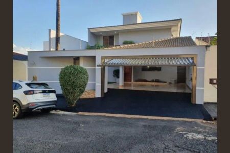 Fachada de casa para alugar com 4 quartos, 309m² em Tabajaras, Uberlândia