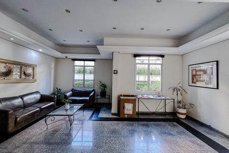 Apartamento à venda com 60m², 2 quartos e 1 vagaHall social