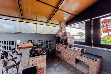 Apartamento à venda com 60m², 2 quartos e 1 vagaÁrea comum - Churrasqueira