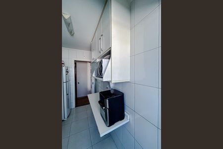 Cozinha de apartamento à venda com 2 quartos, 60m² em Tatuapé, São Paulo