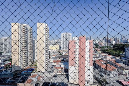 Varanda de apartamento à venda com 2 quartos, 60m² em Tatuapé, São Paulo