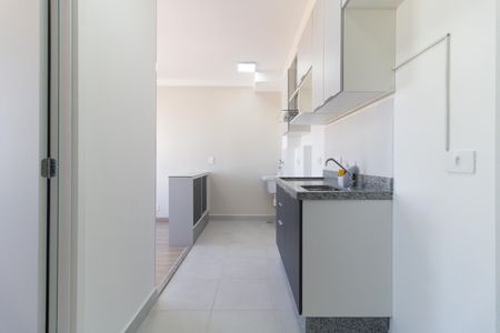 Cozinha  de apartamento à venda com 2 quartos, 34m² em Sacomã, São Paulo