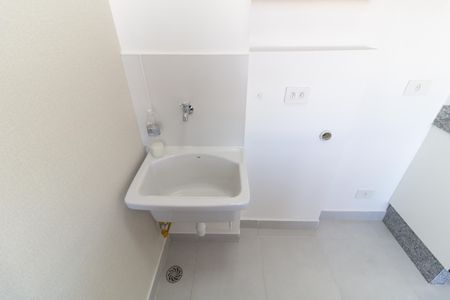 Lavanderia de apartamento à venda com 2 quartos, 34m² em Sacomã, São Paulo