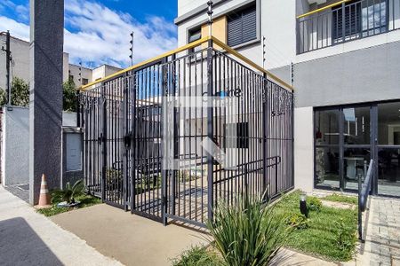Apartamento à venda com 34m², 2 quartos e sem vaga Apartamento à venda com 34m², 2 quartos e sem vagaFachada