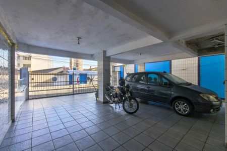 Garagem de kitnet/studio para alugar com 0 quarto, 42m² em Cidade Ocian, Praia Grande