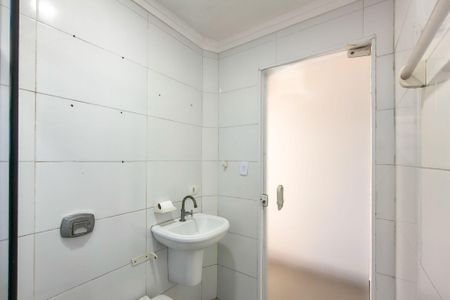 Studio para alugar com 42m², 0 quarto e 1 vaga Studio para alugar com 42m², 0 quarto e 1 vagaBanheiro