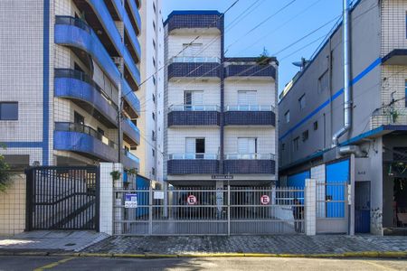 Fachada de kitnet/studio para alugar com 0 quarto, 42m² em Cidade Ocian, Praia Grande