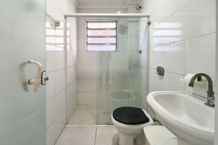 Studio para alugar com 42m², 0 quarto e 1 vaga Studio para alugar com 42m², 0 quarto e 1 vagaBanheiro