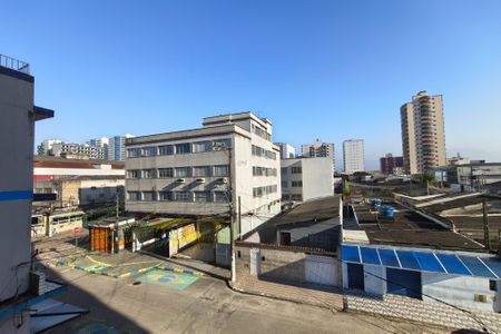 Vista da Sacada de kitnet/studio para alugar com 0 quarto, 42m² em Cidade Ocian, Praia Grande