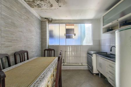 Cozinha de kitnet/studio para alugar com 0 quarto, 42m² em Cidade Ocian, Praia Grande