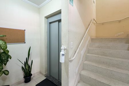 Área comum - Hall de apartamento para alugar com 2 quartos, 55m² em Assunção, São Bernardo do Campo