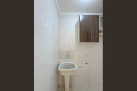 Área de Serviço de apartamento para alugar com 2 quartos, 55m² em Assunção, São Bernardo do Campo