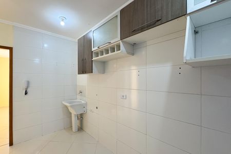 Cozinha  de apartamento para alugar com 2 quartos, 55m² em Assunção, São Bernardo do Campo