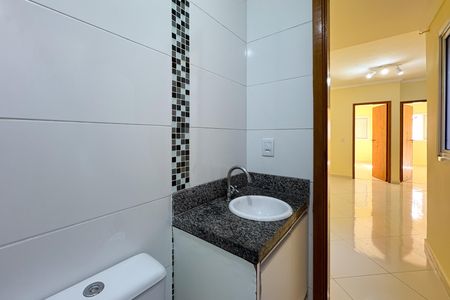 Banheiro Social de apartamento para alugar com 2 quartos, 55m² em Assunção, São Bernardo do Campo