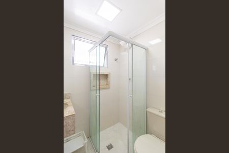 Banheiro de apartamento para alugar com 2 quartos, 50m² em Parque Jose Alexandre, Carapicuíba