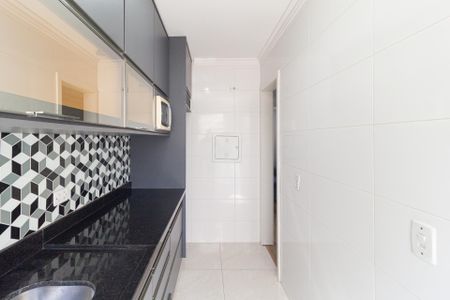 Apartamento para alugar com 50m², 2 quartos e 1 vaga Apartamento para alugar com 50m², 2 quartos e 1 vagaCozinha e Área de Serviço