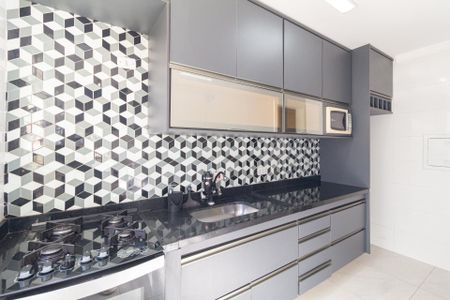 Cozinha e Área de Serviço de apartamento para alugar com 2 quartos, 50m² em Parque Jose Alexandre, Carapicuíba