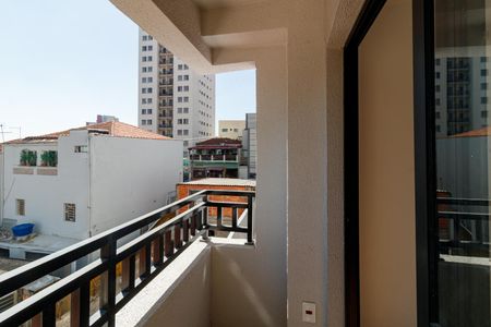 Varanda de apartamento para alugar com 2 quartos, 44m² em Vila Gustavo, São Paulo
