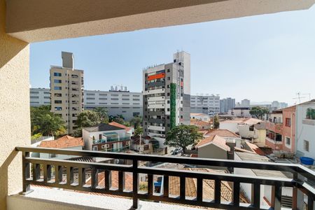 Varanda de apartamento para alugar com 2 quartos, 44m² em Vila Gustavo, São Paulo