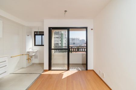 Sala de apartamento para alugar com 2 quartos, 44m² em Vila Gustavo, São Paulo